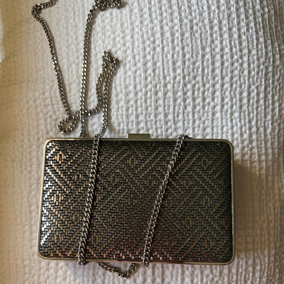 Gun metal/ gray embossed leather patttern - Picture 12 of 12